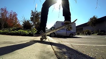 HOW TO NOLLIE NOSE MANUAL THE EASIEST WAY TUTORIAL