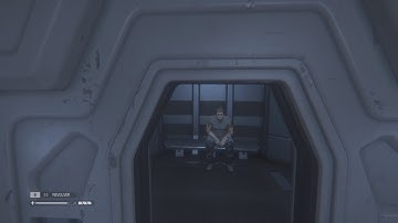 Alien: Isolation Walkthrough Part 5 - Marlow (Full Game) - Let