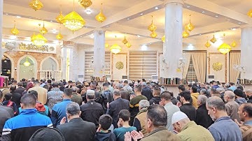 دعاء الوتر ٩ رمضان ١٤٤٦ هجري في جامع خالد بن الوليد القارئ عمر العاني 2025