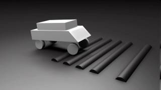 Car Rigged & Animation | 4D screenshot 1
