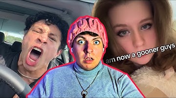 THE ANGRIEST MAN ALIVE  | TheAfterShowShow EP 63 REACTING TO TIKTOKS