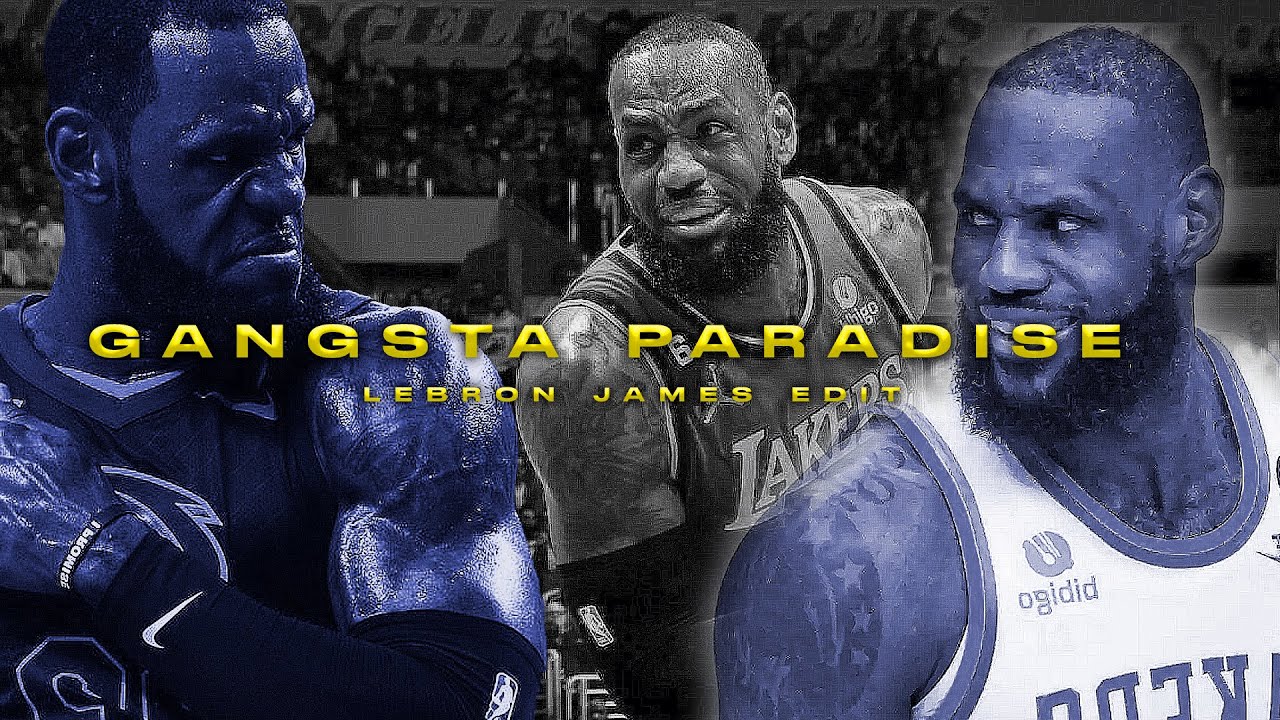 LEBRON JAMES HIGHLIGHTS - Gangsta Paradise Mix
