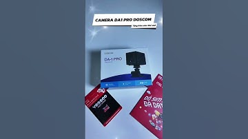 Camera DA1 Pro: Hoạt động độc lập với SIM 4G, không dây mạng.