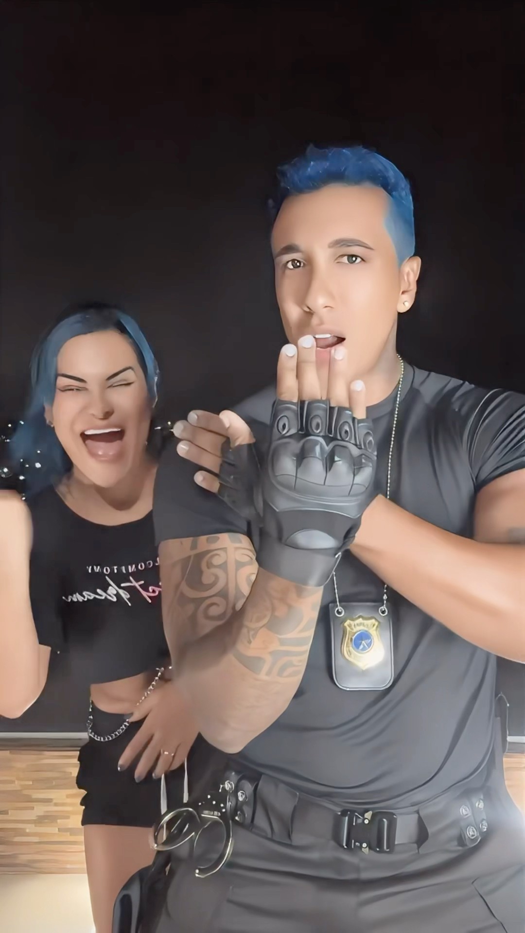 Ela pensou que eu não sabia.kk ​⁠@mayca.brasil #challenge #magic #funnymemes #funny #short