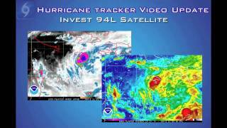 Hurricane Tracker Video Update 06/04/11 screenshot 5