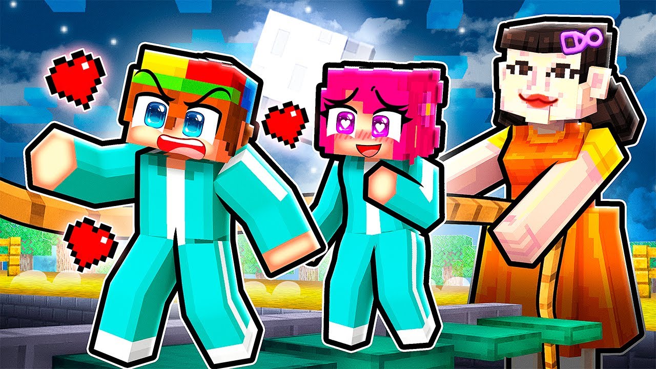 Johnny and Daisy's SQUID GAME Love Story!