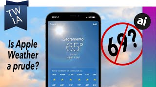Why Won't Apple Weather Show 69 Degrees? TWIA 7-16-21 screenshot 2