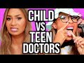 High School You VS Child You: DOCTORS OFFICE | MyLifeAsEva