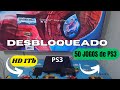 PS3 HD de 1 Tera com 50 jogos GARANTIDOS