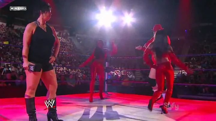 Dance Off: Brodus Clay vs Vickie Guerrero #04