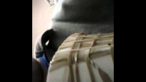 Rubber band and cup harp.easy make instruments