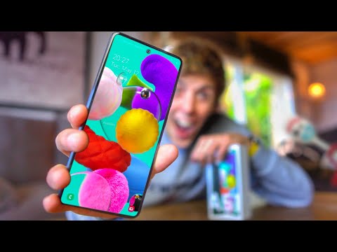 Samsung Galaxy A51 UNBOXING