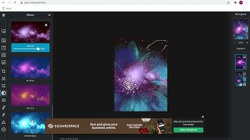 *HOW I CREATE LEAVES PICTURE USING PIXLR X ONLINE ADVANCED PHOTO EDITOR?*