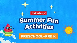 3 Learning Activities for Preschool & Pre-K | Ages 3–4 | Lakeshore®