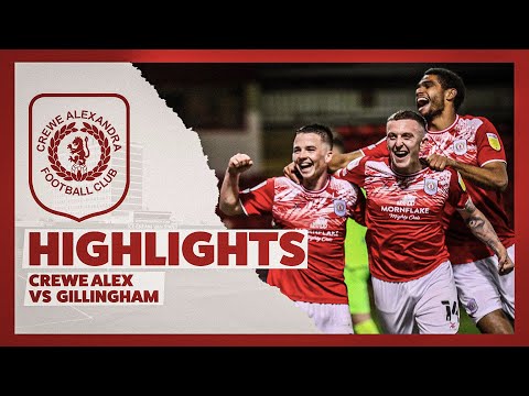 Crewe Gillingham Goals And Highlights