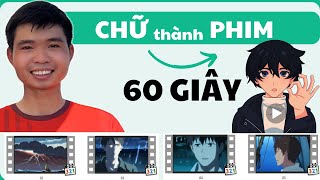 Mình đã làm PHIM ANIME bằng AI để Kiếm tiền Online