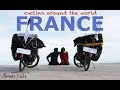 Cycling around the world: 6th VLOG - France -