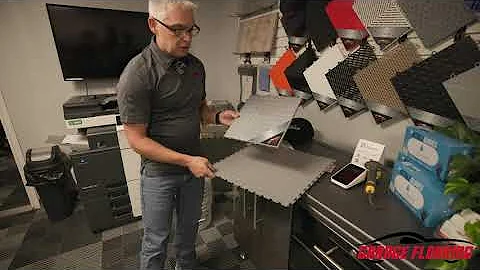 Garage Floor Tiles: PVC Versus Polypropylene