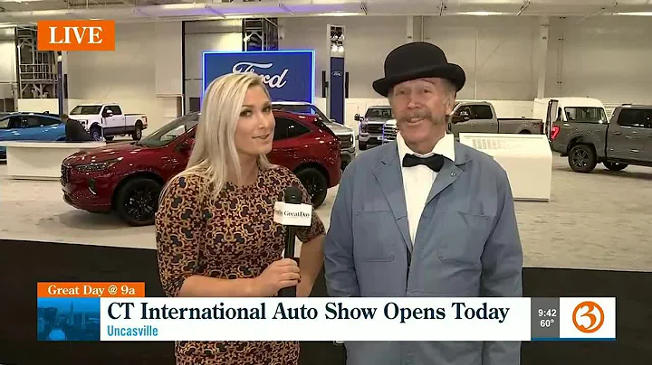 Back to the CT International Auto Show