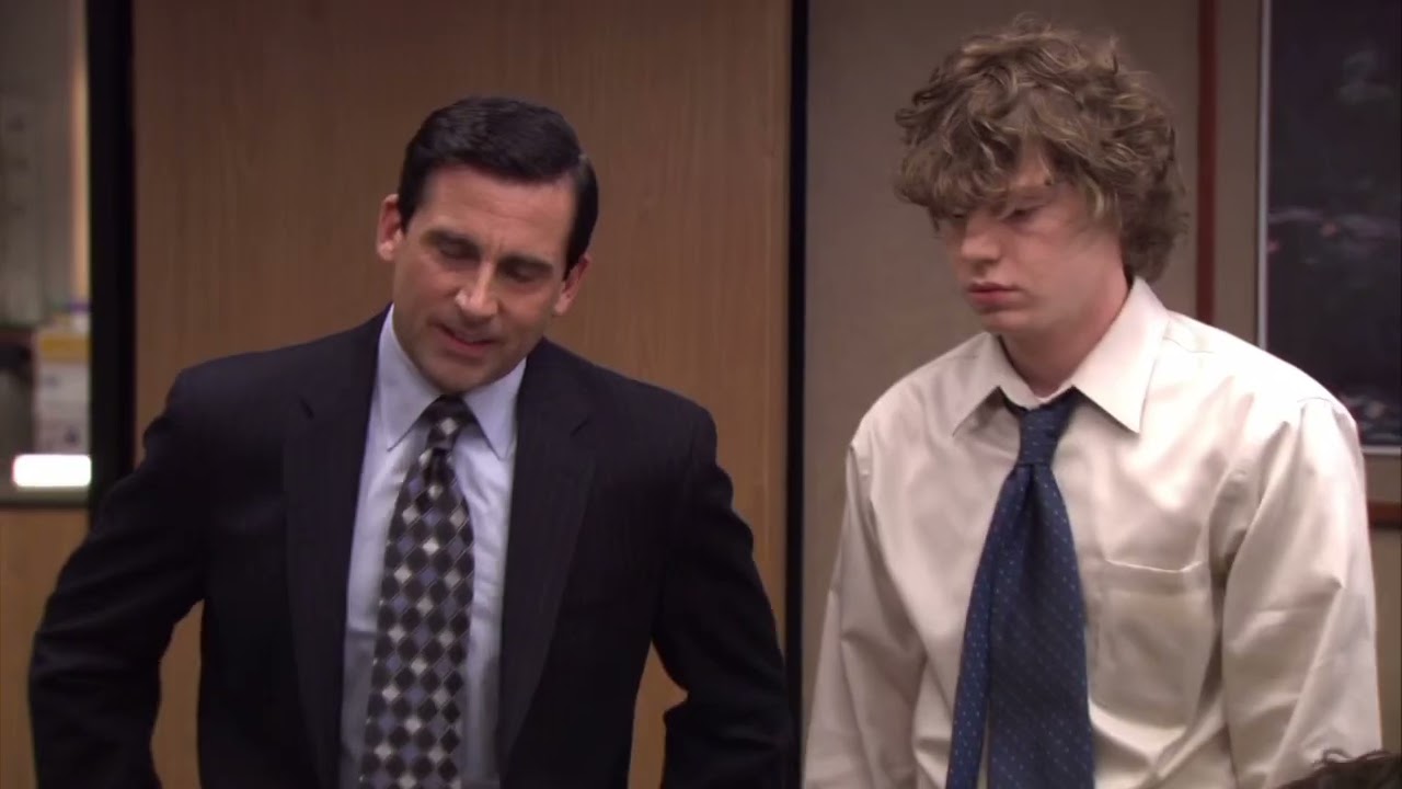 ⁣luke cooper scenepack (the office) | mega link in comment section !