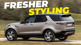 2024 Land Rover Discovery Sport!  Bigger New Screen:  Interior & Exterior