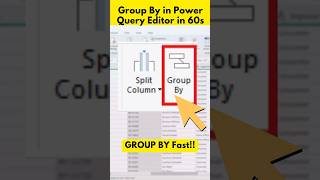 Group By in Power BI (FAST!) | Summarize Data in 15s ⏱ | Power BI Tips #datamindsacademy