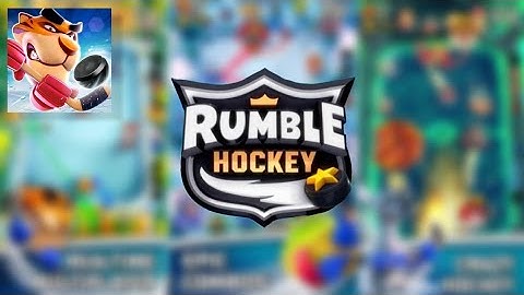 Rumble Hockey - Gameplay walkthrough part1 (Android/iOS)