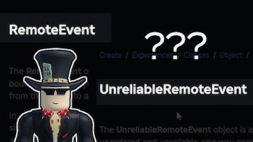 Reliable vs Unreliable RemoteEvents on Roblox