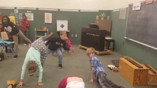 McMillan 4th Grade Mannequin Challenge
