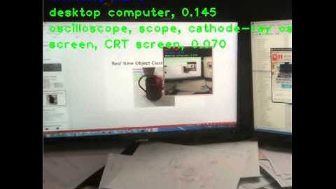 Realtime VGG Net-based Object Recognition using Caffe