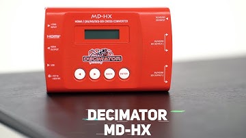 Most Useful Piece of Streaming Hardware | Decimator MD-HX