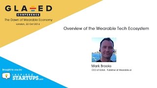 InspiredStartups.com - Mark Brooks from Wearable.ai shares insights into Wearable Tech Ecosystem
