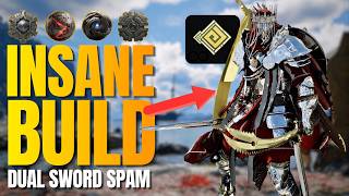 This Dual Sword Build is COMPLETELY BROKEN 😳 | Crimson Desert OP heavy Attack Build | ALOO PC