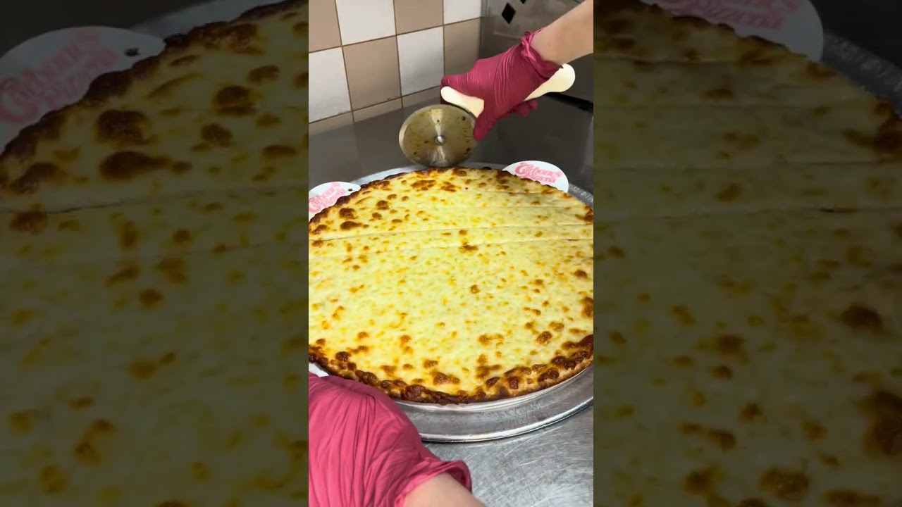 It's Pizza Fry Friday! Large Fry for $10