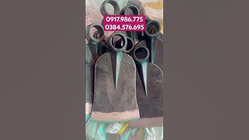 💥CUỐC CHUYÊN DỤNG CUỐC ĐẤT ,SẠC CỎ chuẩn nhíp tại lò rèn