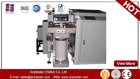 HY1003 Laboratory MIni cooton and wool Combing Machine from Anytester