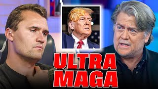 Steve Bannon Goes On Epic Ultra Maga Rant On Epstein & Deep State