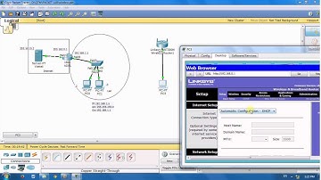 Cấu hình Wireless trên Packet tracer