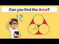 Can You Solve This? | Three Circle Geometry Puzzle