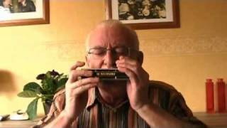 THEME FROM THE GODFATHER - HARMONICA chords