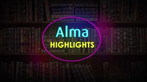 Alma Aug 2025 Highlights: Display Logic