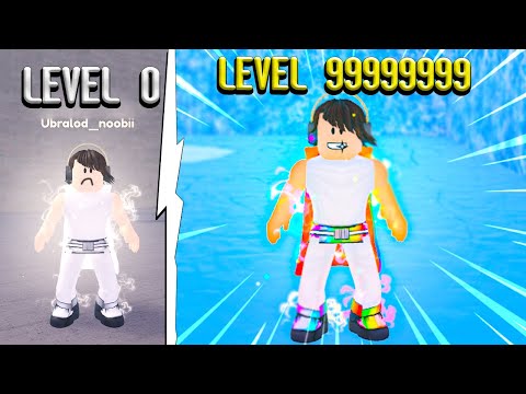 უძლიერესი გავხდი ყველაზე უბრალო დარტყმა! STRONGEST PUNCH SIMULATOR Roblox