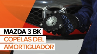 Como solucionar el problema con Copela traseros y delanteros MAZDA: video guía