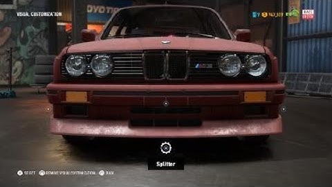 Need for Speed™ Payback BMW M3 e30 abandoned car location