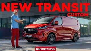 New Ford Transit Custom 2024 review | batchreviews (James Batchelor)