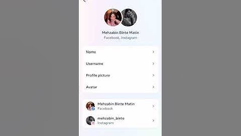 How to set one single name on Facebook 2025