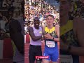 17-year-old Cooper Lutkenhaus battles to the line with Wanyonyi for 1:42.08 800m win #DiamondLeague