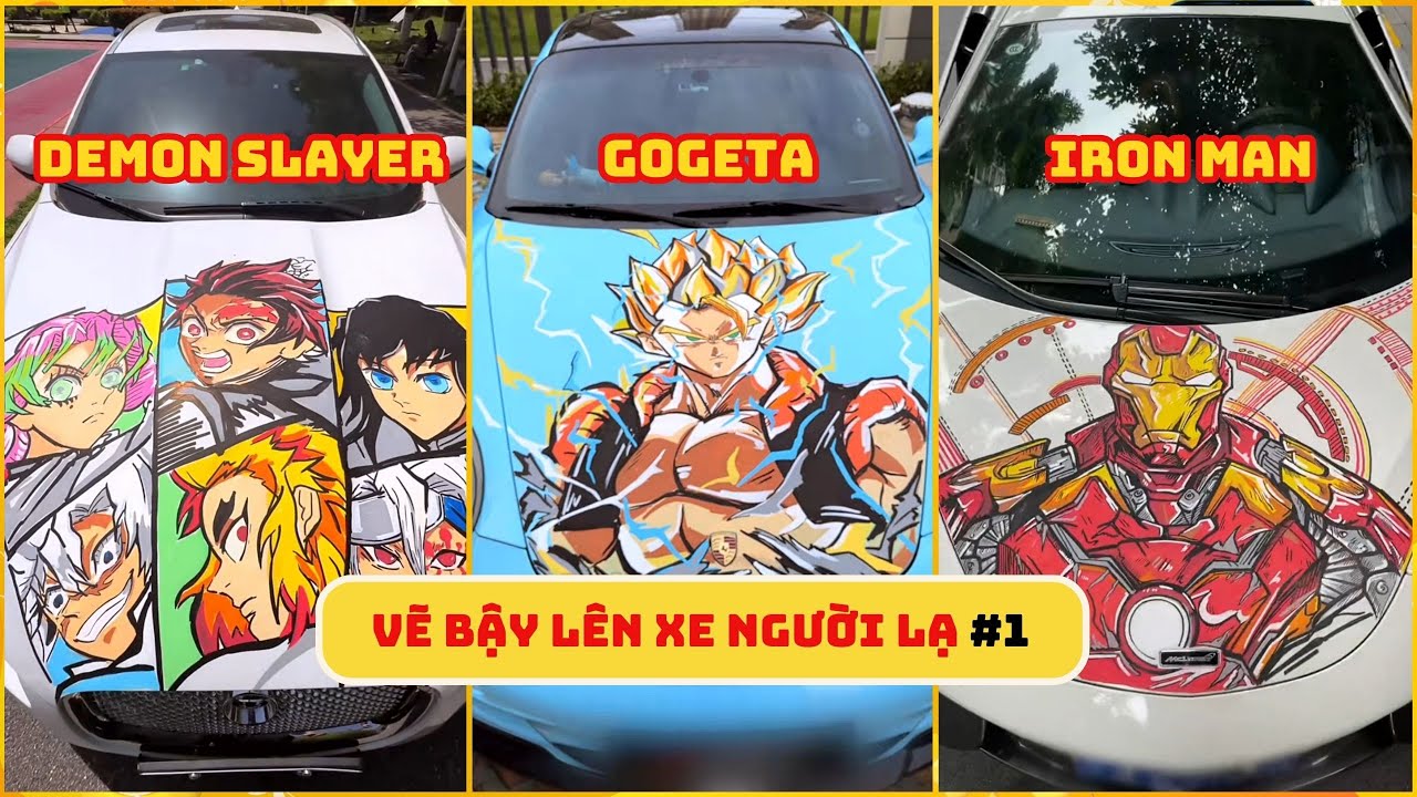 Tổng hợp series vẽ bậy lên xe người lạ - phần 1