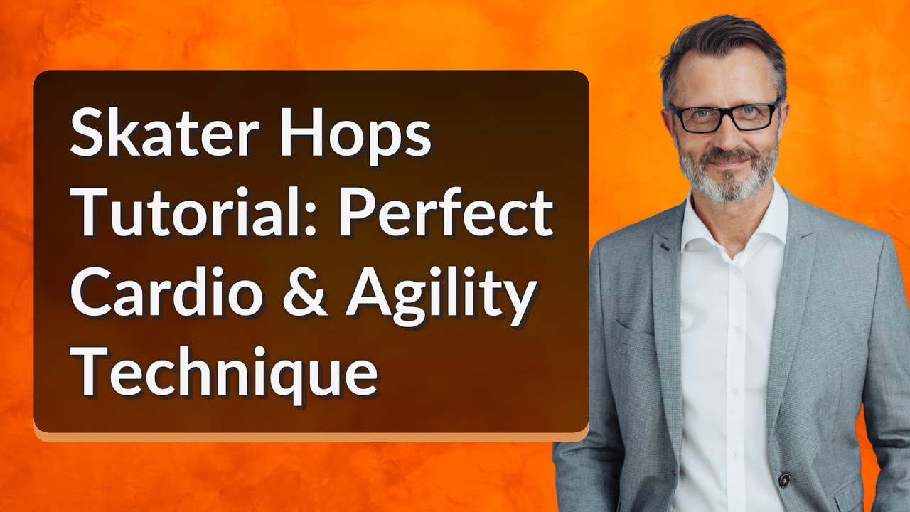 Skater Hops Tutorial: Perfect Cardio & Agility Technique - YouTube