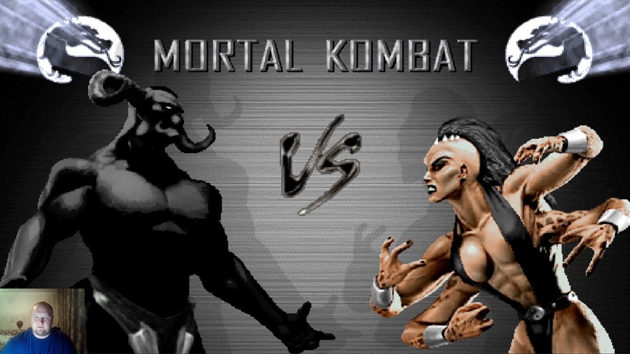 Mortal Kombat New Era (2021) Motaro vs Sheeva